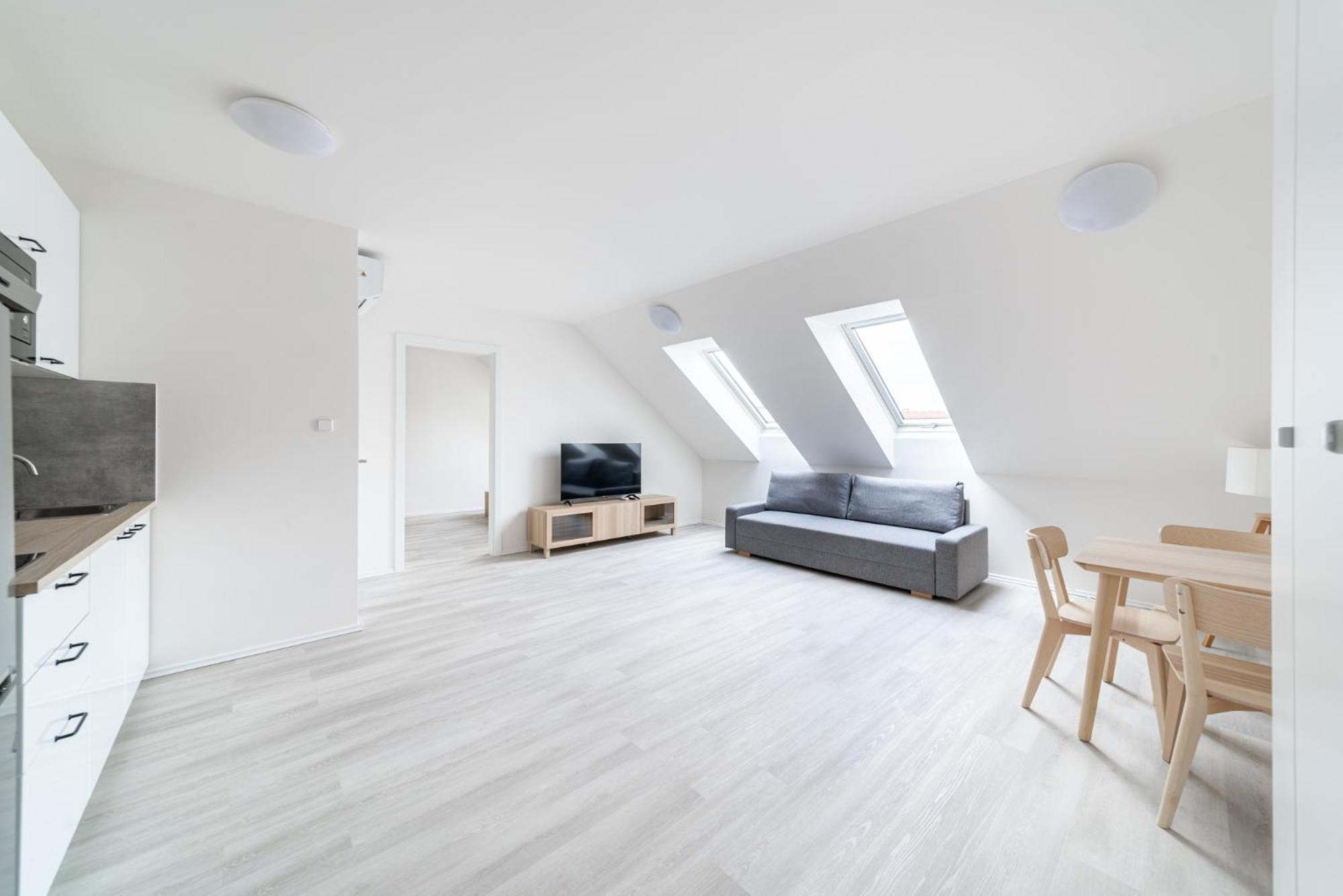 Apartments Borivojova 63 ปราก ภายนอก รูปภาพ