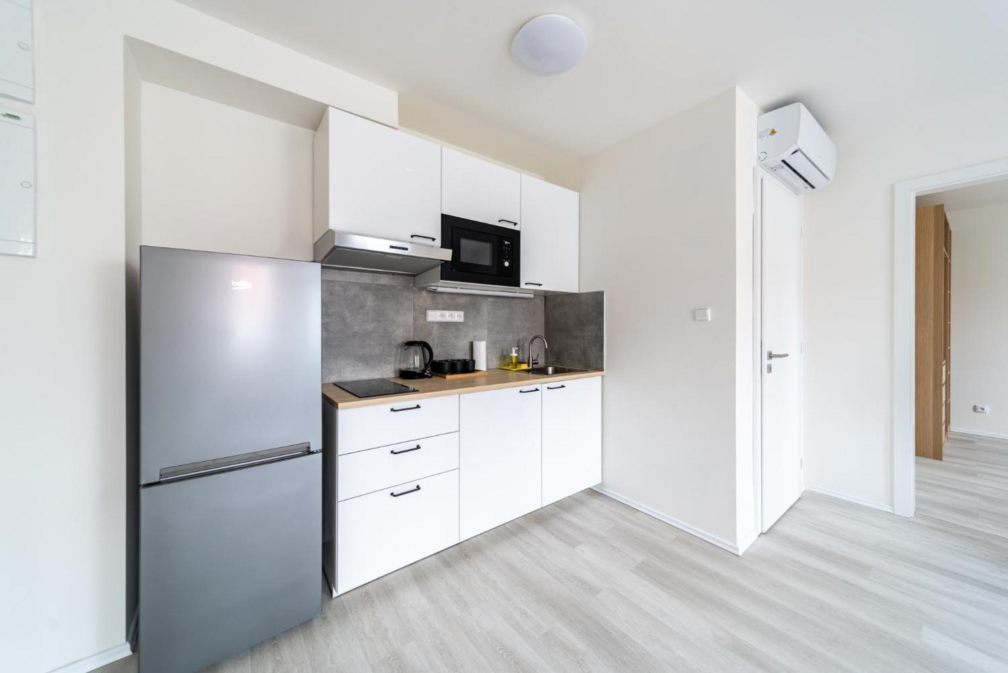 Apartments Borivojova 63 ปราก ภายนอก รูปภาพ