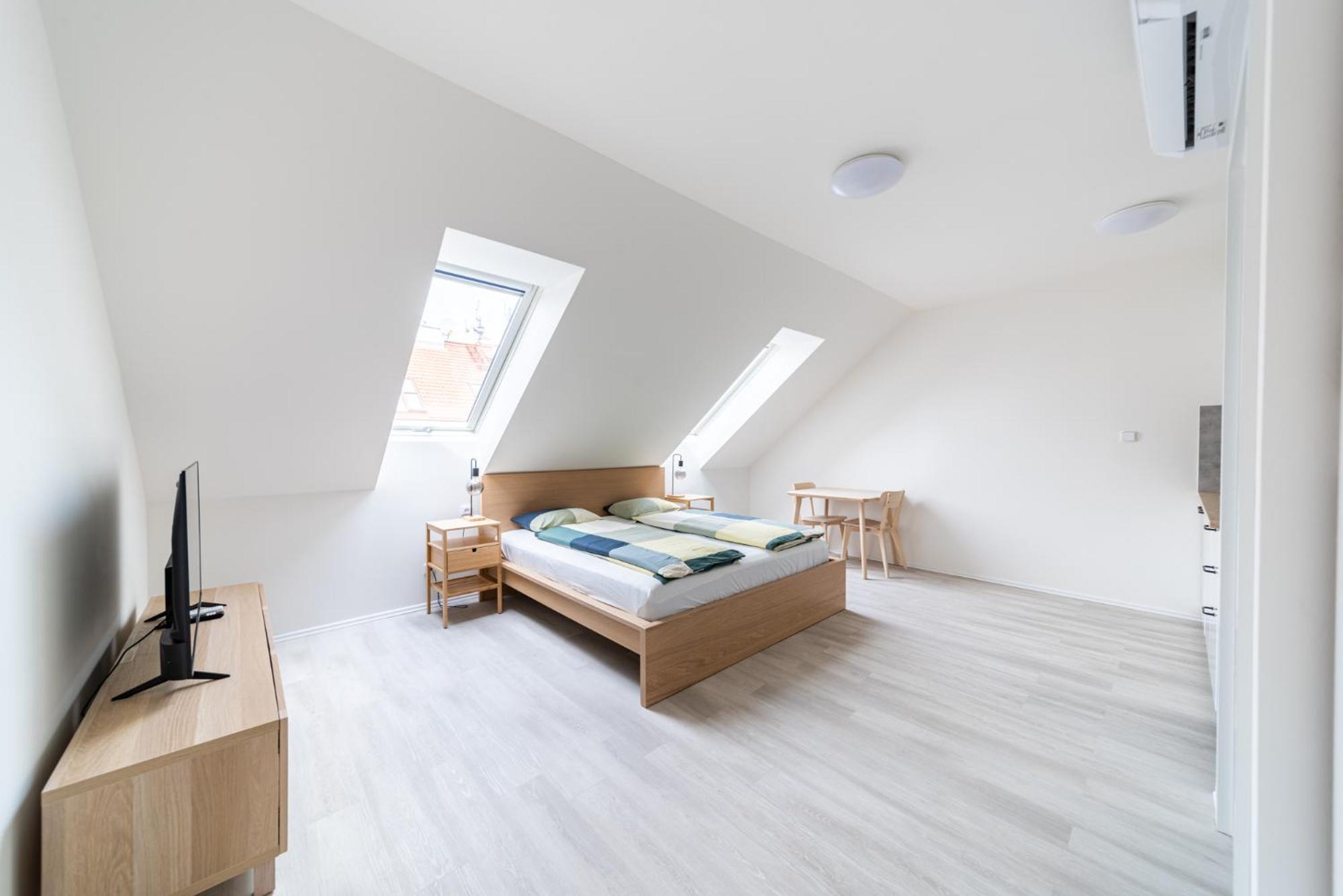 Apartments Borivojova 63 ปราก ภายนอก รูปภาพ