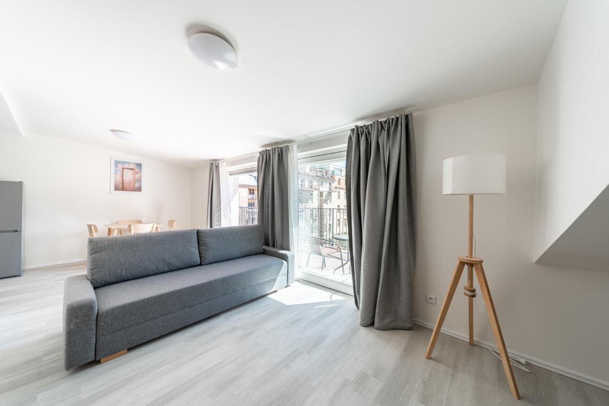 Apartments Borivojova 63 ปราก ภายนอก รูปภาพ