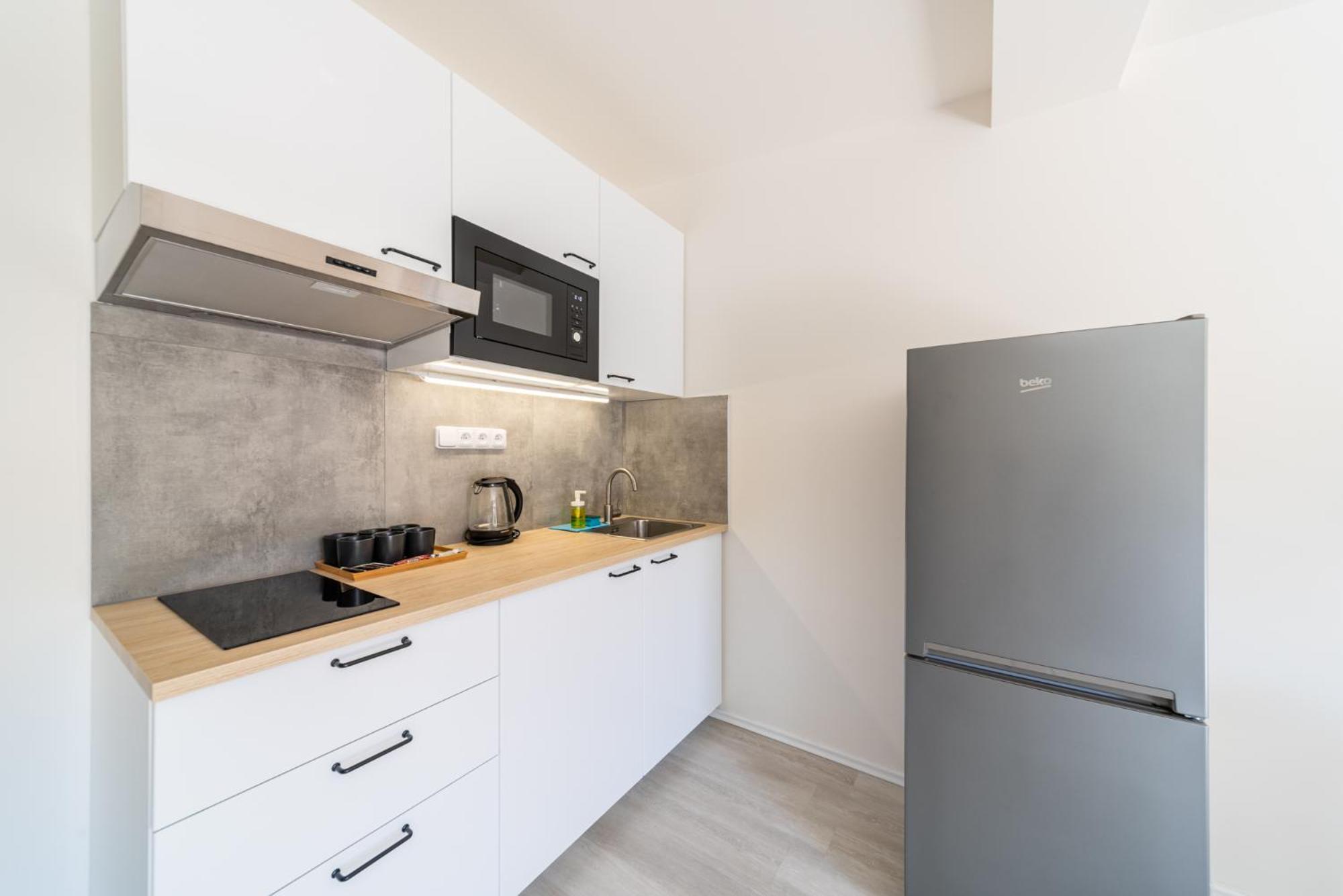 Apartments Borivojova 63 ปราก ภายนอก รูปภาพ