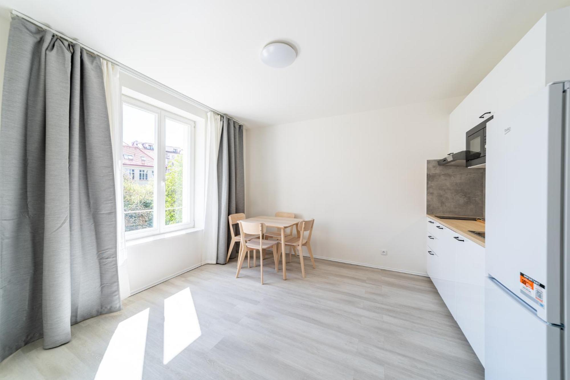 Apartments Borivojova 63 ปราก ภายนอก รูปภาพ