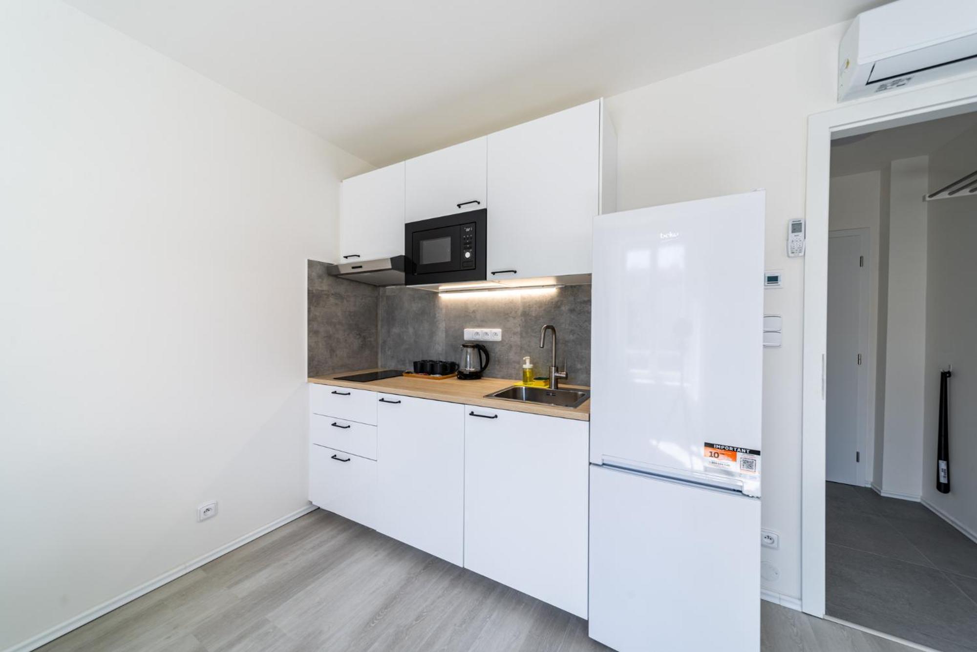 Apartments Borivojova 63 ปราก ภายนอก รูปภาพ
