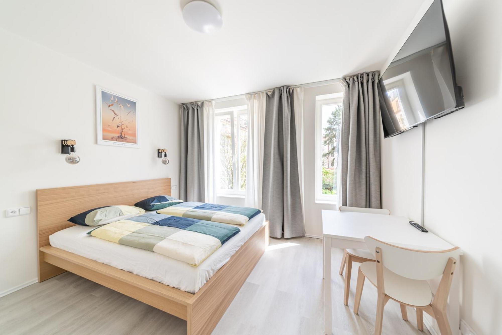 Apartments Borivojova 63 ปราก ภายนอก รูปภาพ