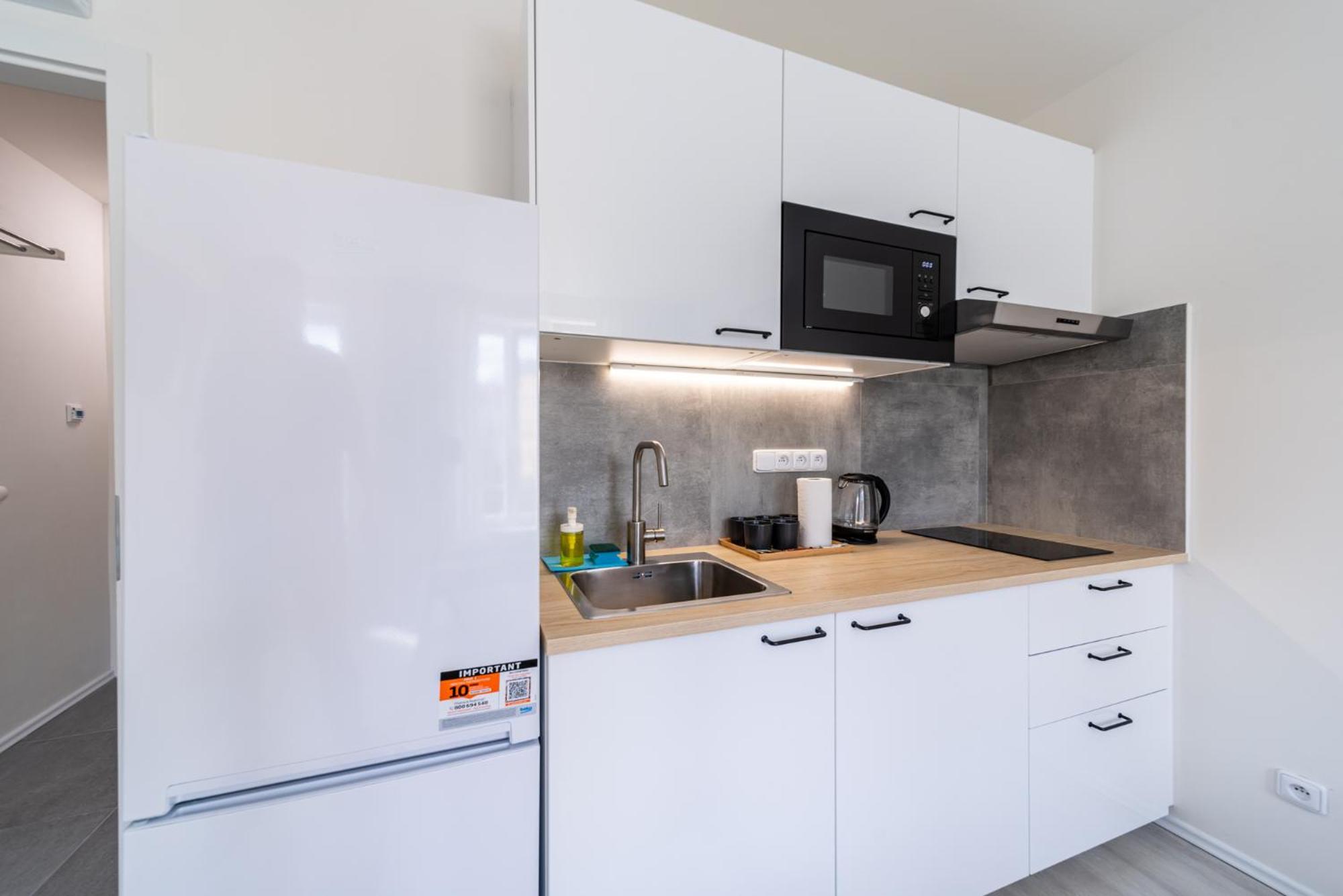 Apartments Borivojova 63 ปราก ภายนอก รูปภาพ